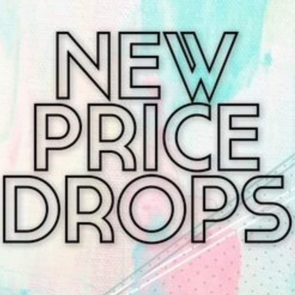 Items Just Marked Down!!!